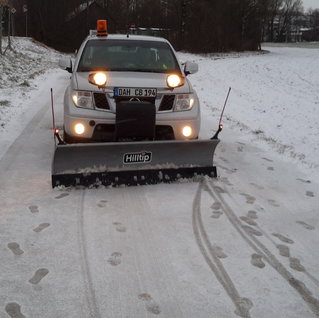 Winterdienst durch Hausmeisterservice Clemens Bayer